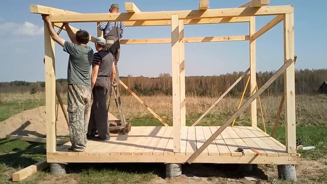 Строим летнюю кухню смотреть онлайн