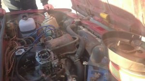 Работает с перебоями. Ваз 2105.