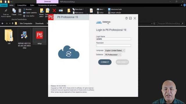 Aula 03 - Como Instalar o Primavera P6 Professional - R19.12 смотреть онлайн