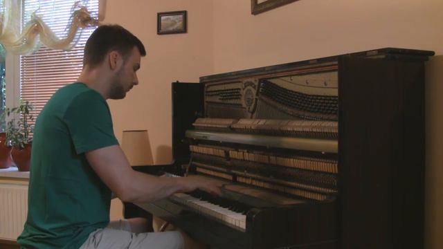 Amelie: Comptine d'Un Autre Été - Yann Tiersen (Piano) HD смотреть онлайн