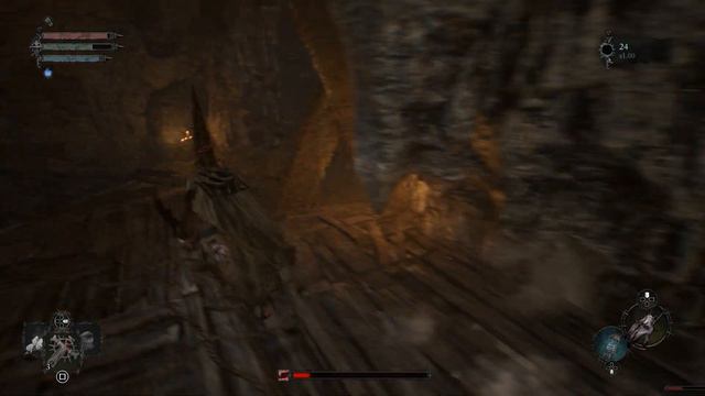 Lords Of The Fallen Get From Vestige Of Blind Agatha To Seedling Vestige Save Point