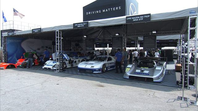 Mazda 767B And Mazda Motorsports Heritage | Rolex Monterey Motorsports Reunion | Mazda USA смотреть онлайн