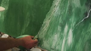 Нашли Простейший ЭФФЕКТ НЕФРИТА _ Натуральный Камень Своими Руками Из Декоративной Штукатурки