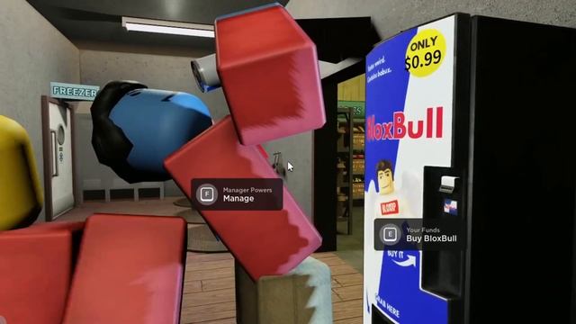 I Became the Manager of a ROBLOX Gas Station смотреть онлайн