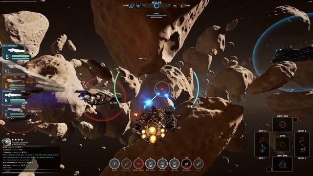 Fractured Space Displacer Solo Queue Gameplay 2016 09 21 смотреть онлайн