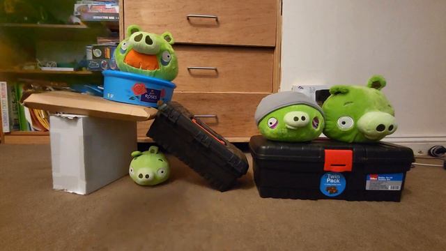 Angry Birds Space: Ice Bird Test смотреть онлайн