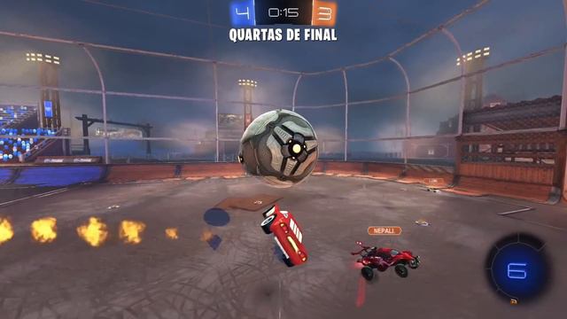 RELÂMPAGO MCQUEEN No PRIMEIRO TORNEIO DE SUPERSONIC LEGEND DO ROCKET LEAGUE
