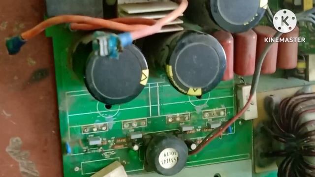 {16} IGBT WELDING MACHINE REPAIRING FULL GUIDE / IGBT DRIVER PROBLEM / 30 :19 DRIVER CIRCUIT REPAIR