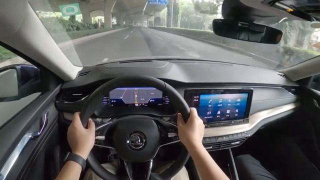 ALL NEW Skoda Octavia Pro (2021) - POV Test Drive смотреть онлайн