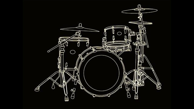 Rock Drum Kit Base 130Bpm