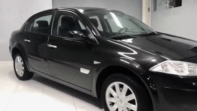 Megane Sedan Expression 1.6 2011 смотреть онлайн