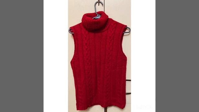 Из старого свитера в модную жилетку смотреть онлайн
