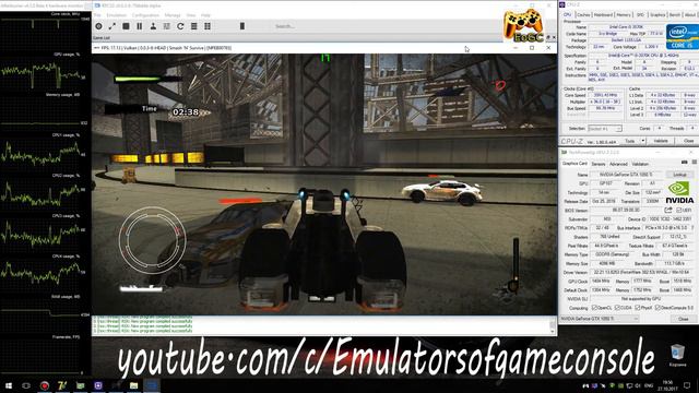 RPCS3 0.0.3 PS3 Emulator - Smash 'n' Survive (4K UpScale) LLVM Vulkan (Auto LLE) #5 смотреть онлайн