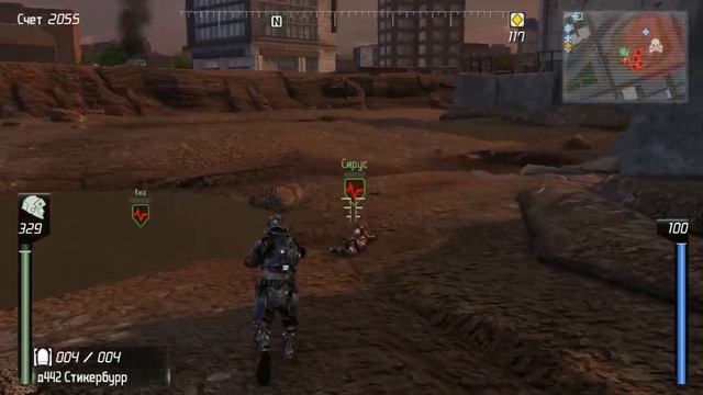 Earth Defense Force: Insect Armageddon | Прохождение # 4 смотреть онлайн