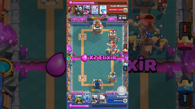 Hog+Zap: Clash Royale Gameplay смотреть онлайн