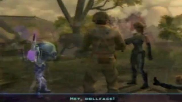 Destroy All Humans 2 (PS2) - Use Natalya's Dead Body on a Natalya Mission смотреть онлайн