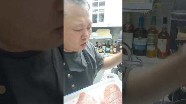 Стрим кулинарный. Борщ, жаренные сёмга и морской окунь смотреть онлайн