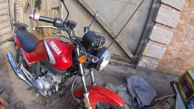 мой Yamaha YBR 125 Плюсы и Минусы смотреть онлайн