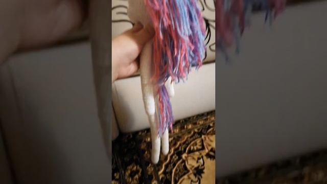 ?Как вам такой единорожка!?? #Вязание #ВязанаяИгрушка #Единорог #ВязаныйЕдинорог смотреть онлайн