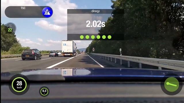 BMW 420D G22 TOP SPEED DRIVE ON GERMAN AUTOBAHN / Dragy Acceleration 0-100/100-200 Km/h *HQ SOUND