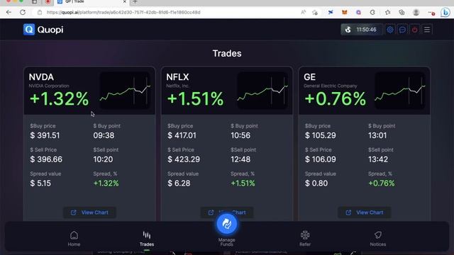 ? NEW Platform Alert!!! Ai Trading BOT - Quopi! LIVE Deposit!!! ? смотреть онлайн