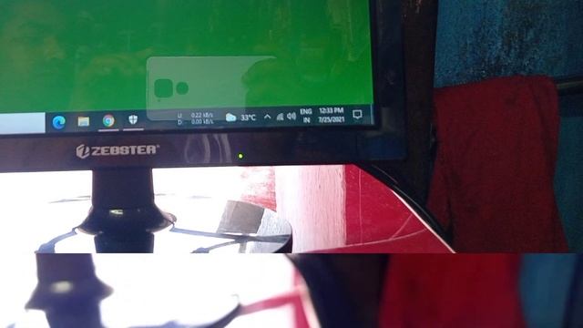 Zebster monitor. ZEB-VS16HD LED. REVIEW IN HINDI смотреть онлайн