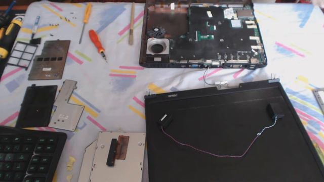Disassembly Asus A3A A3AC 5012HG