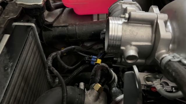 На новой Ниве 4×4 Легенда Отказал вентилятор радиатора и датчик температуры. смотреть онлайн