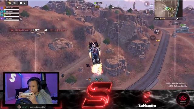 TRIBE COMMS... BUT IN BATTLE ROYALE | Pro Scrims | Call of Duty Mobile: Battle Royale смотреть онлайн