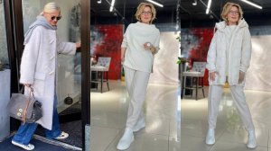 МОДА ДЛЯ ЖЕНЩИН 50+ ?СОВРЕМЕННЫЙ СТИЛЬ В ГАРДЕРОБЕ?