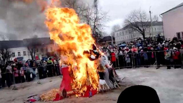 Масленица. Валдай. [13/03/2016] смотреть онлайн