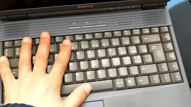 Sony Vaio Notebook Pentium 3 Part1 смотреть онлайн