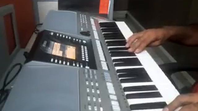 Pyar Zindagi Hai on Yamaha Keyboard PSR-S910 смотреть онлайн