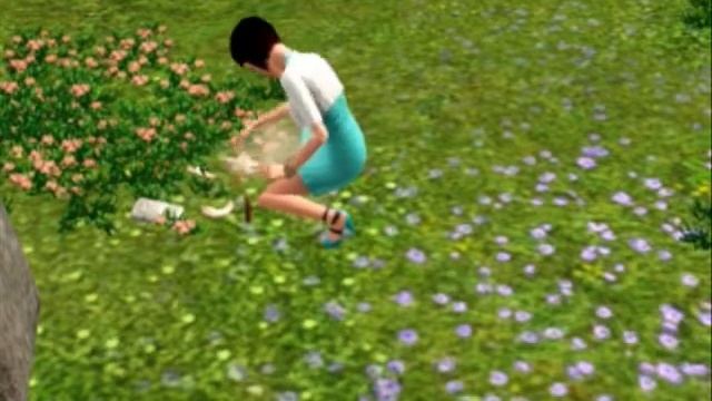 /2 серия - The sims 3 - в Париже... Парижский роман... смотреть онлайн