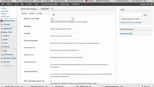 wpDeals Engine Plugin for Wordpress смотреть онлайн