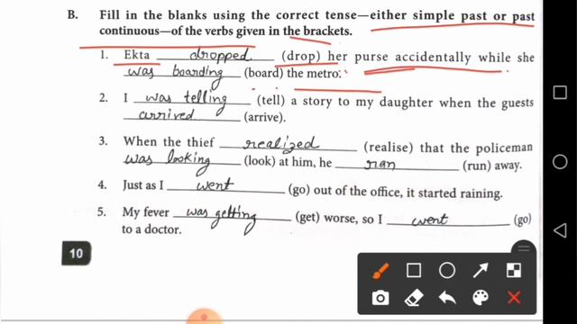 DAV CLASS 8 ENGLISH PRACTICE BOOK CHAPTER 1 TENSES SOLUTION | PART 2 BY EDUMAGNET смотреть онлайн