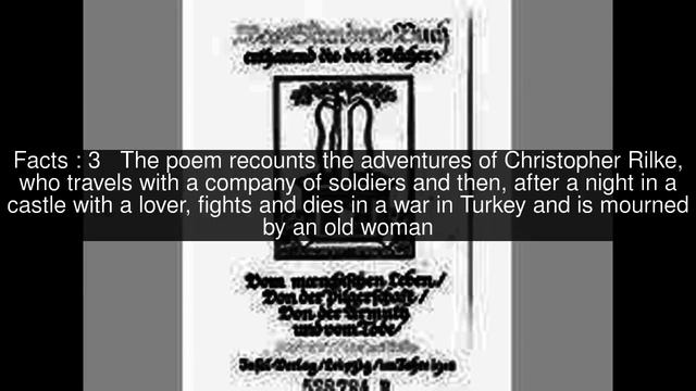 The Love and Death of Cornet Christopher Rilke Top #7 Facts смотреть онлайн
