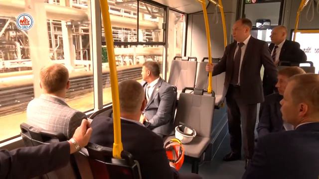 Делегация Октябрьского района Минска побывала на Мозырском НПЗ с рабочим визитом смотреть онлайн