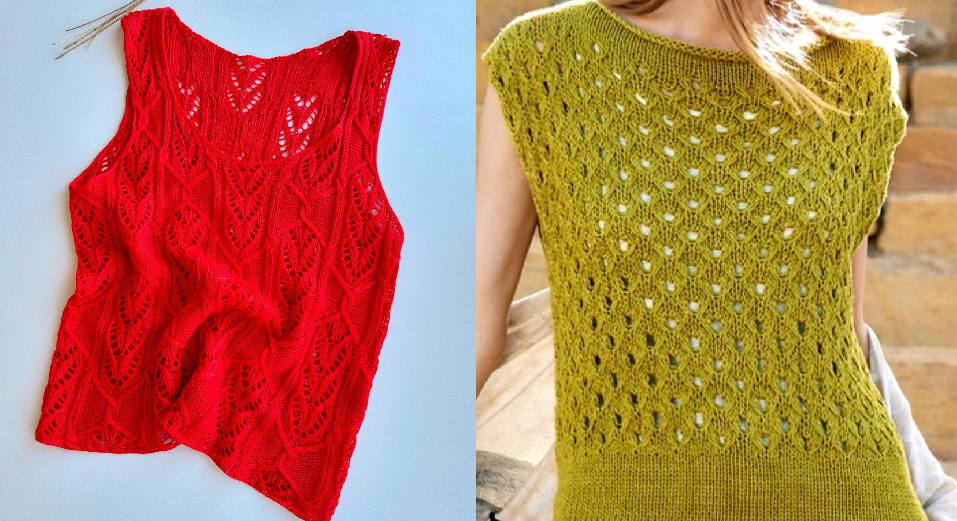 Нежные и элегантные топы для женщин - Delicate and elegant tops for women смотреть онлайн