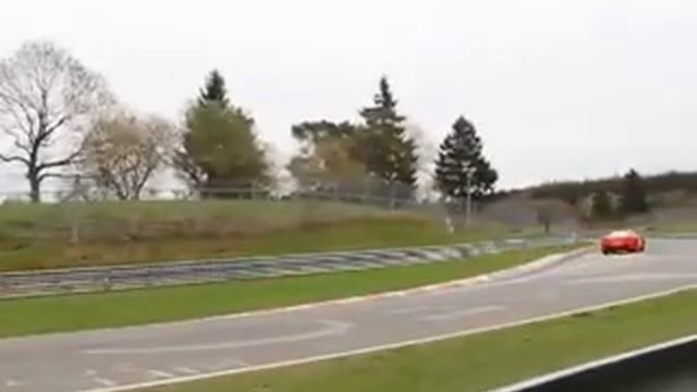 LOUD Scuderia red Ferrari 458 Italia at Nürburgring Lovely Sounds 2 смотреть онлайн