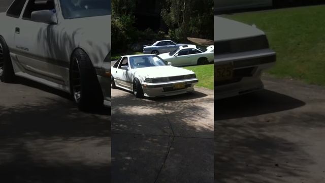 Z20 fist drive soarer 15" stance low gangster gz20 mz20 смотреть онлайн