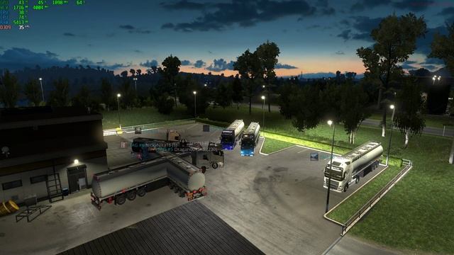Ets2 MP смотреть онлайн