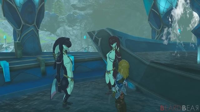 Zelda: Tears of the Kingdom - Zora Armor Set Location смотреть онлайн