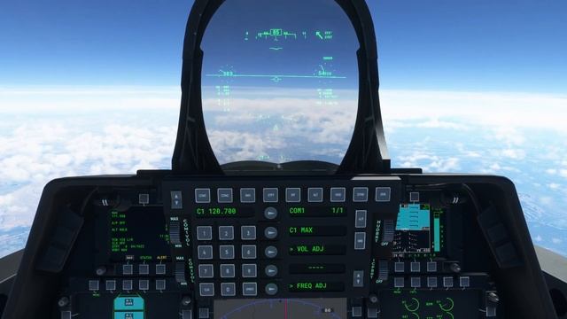 Flight Sim 2020 - Top Mach Studios F-22 Range Test смотреть онлайн