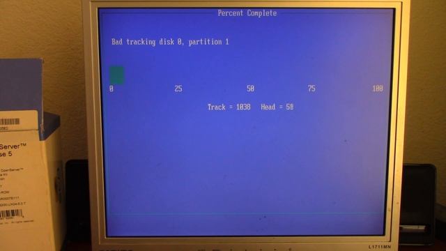 SCO OpenServer 5.0.7 - Install on Dell Optiplex GX150 смотреть онлайн