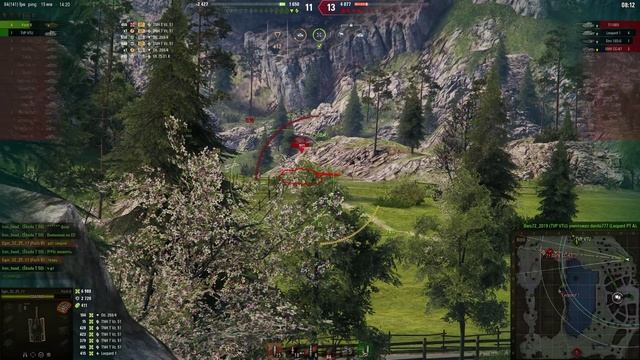 Профи могут и на бб! Заткнул хейтера, сделал мега-рекорд и вытащил невероятный бой на foch b смотреть онлайн