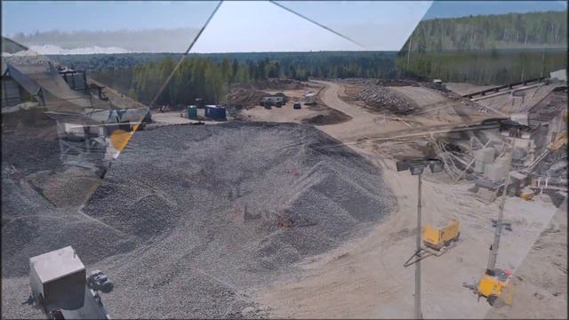 Новый мобильный ДСК производительностью 350-500 т/ч в Свердловской области, 2023 год смотреть онлайн