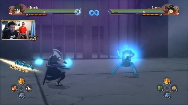 Indra's Arrow Sasuke Uchiha Enhanced Perfect Susanoo!!! Naruto Shippuden Ultimate Ninja Storm 4 Mod смотреть онлайн