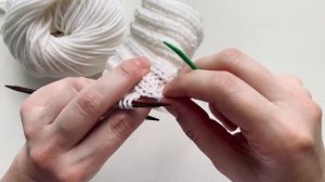 Трикотажный шов для резинки 2/2