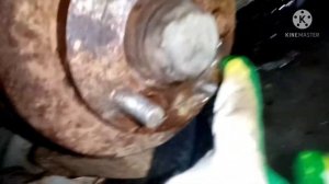 Самый простой способ поднятие подвески и установить р 13 на Оку